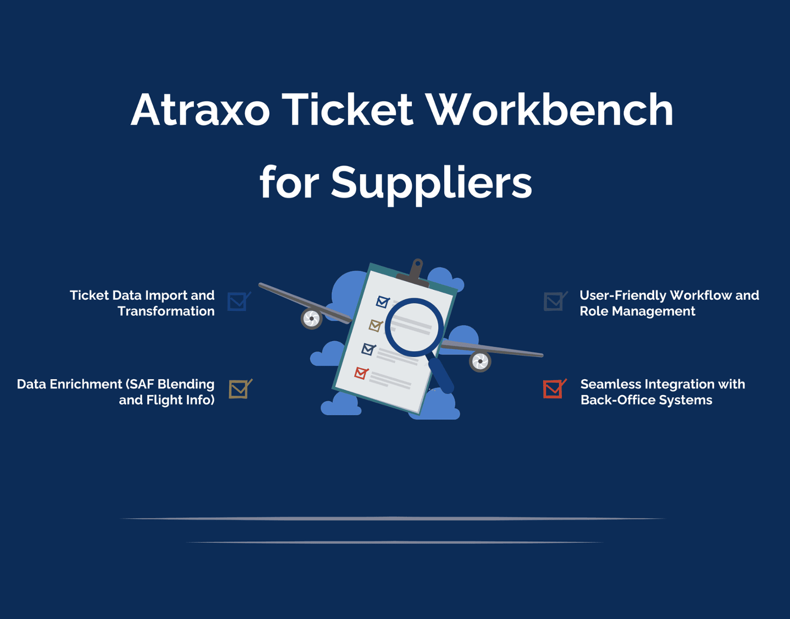 For Suppliers: Simplifying Fuel Ticket Processes with Atraxo's Ticket Workbench